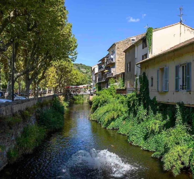Collobrières Le Pearl Appartement De Charme En Bord Riviere מראה חיצוני תמונה