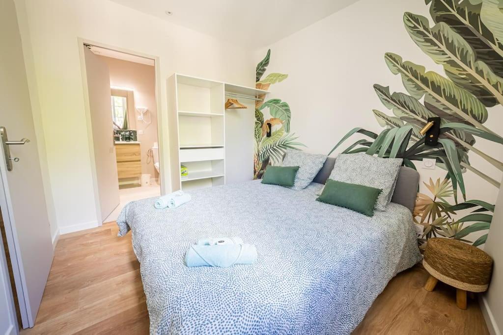 Collobrières Le Pearl Appartement De Charme En Bord Riviere מראה חיצוני תמונה